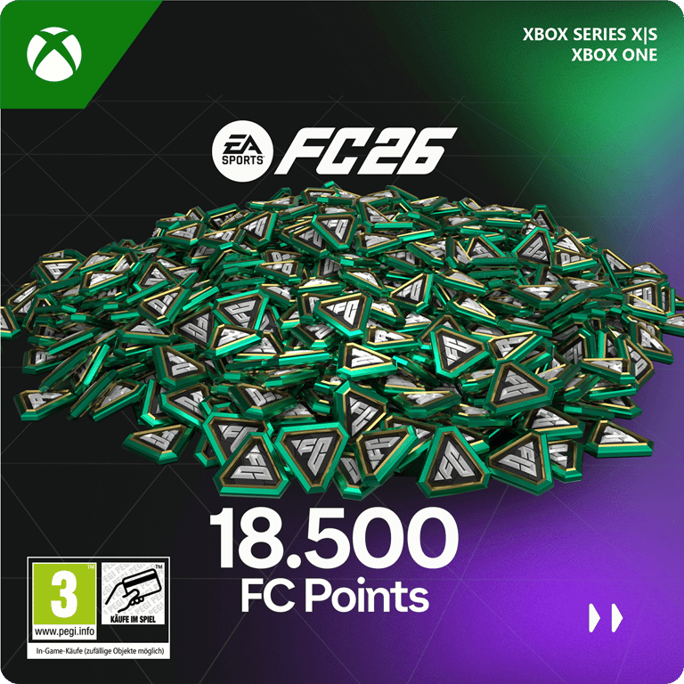 18.500 EA FC 26 Points (Xbox)