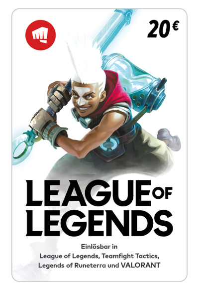 League of Legends - € 20 Karte