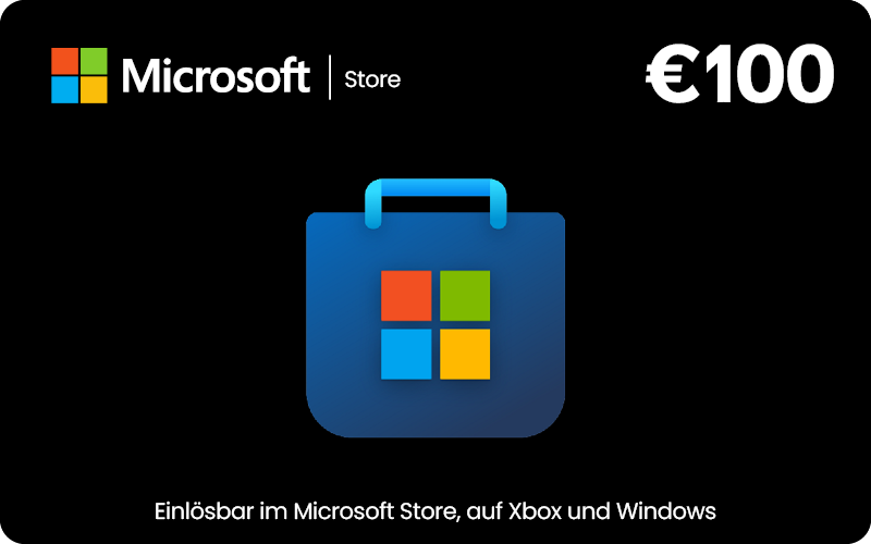 Microsoft - € 100 Guthaben