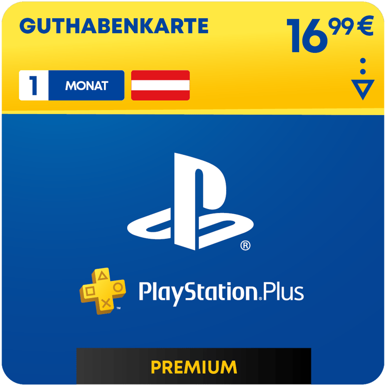 PlayStation Plus Premium 1 Monat
