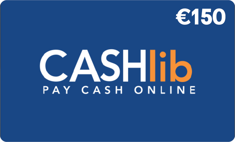 CASHlib - € 150 Guthaben