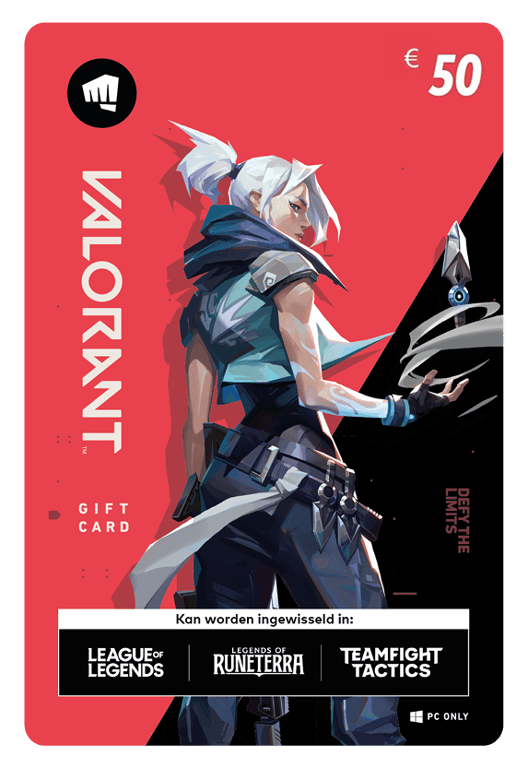 Valorant Points - € 50 Karte