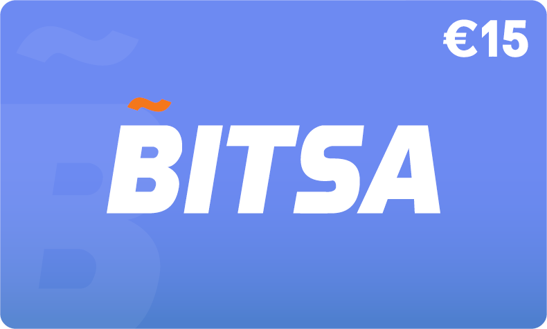Bitsa - € 15 Guthaben