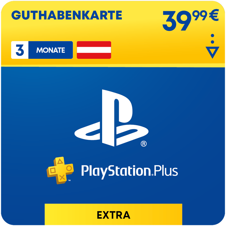 PlayStation Plus Extra 3 Monate