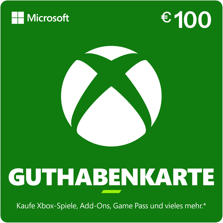 Xbox -  € 100 Guthaben
