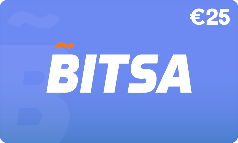 Bitsa - € 25 Guthaben