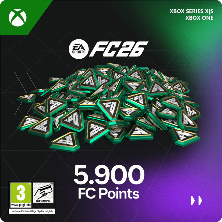 5.900 EA FC 26 Points (Xbox)