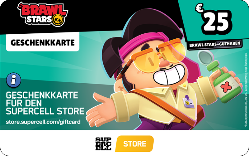 Brawl Stars € 25