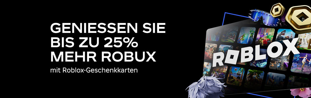 Jetzt Roblox Karte kaufen und Robux sofort erhalten