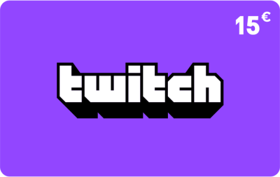 Twitch Guthaben € 15