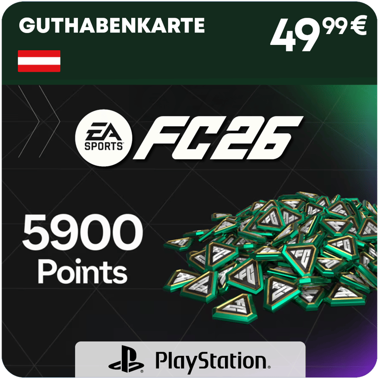 5.900 FC 26 Points (Guthaben)
