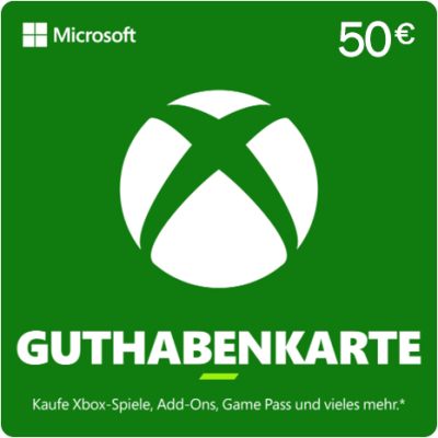 Xbox -  € 50 Guthaben
