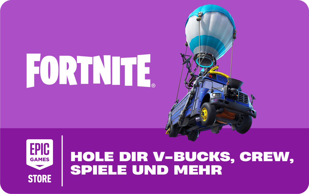 Fortnite Gift Card - Guthaben für 2800 V-Bucks