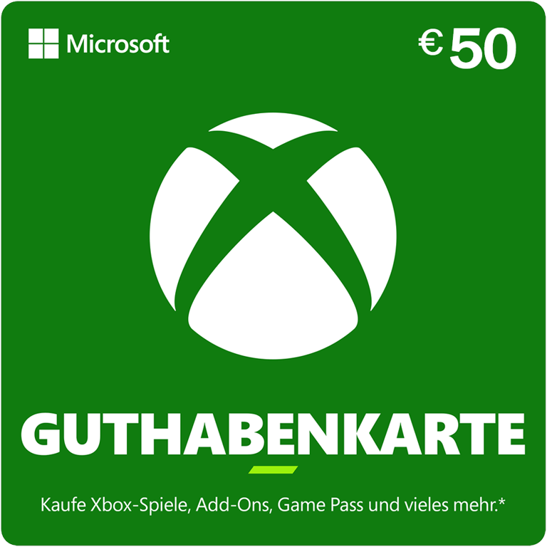 Xbox -  € 50 Guthaben