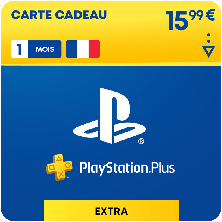 PlayStation Plus Extra 1 Monat