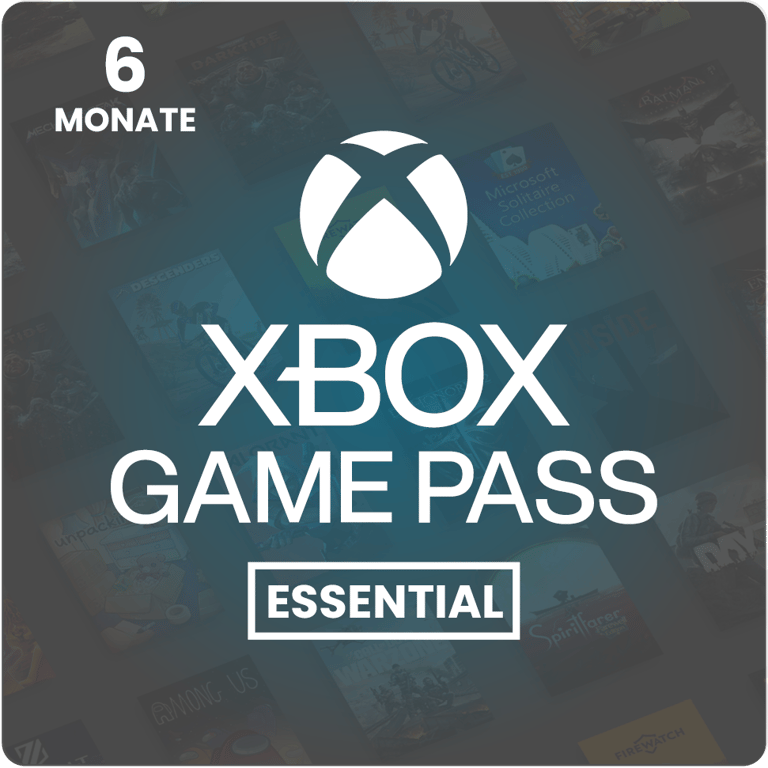 Xbox Game Pass Essential 6 Monate