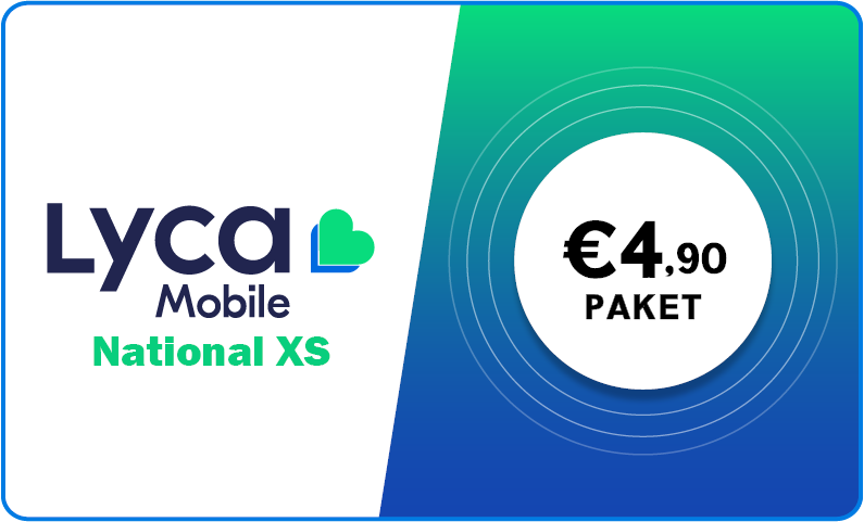 Lycamobile National XS