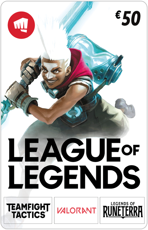 League of Legends - € 50 Karte