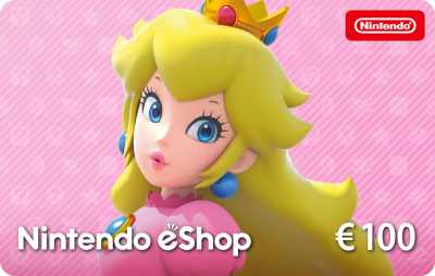 Nintendo eShop – € 100 Guthaben