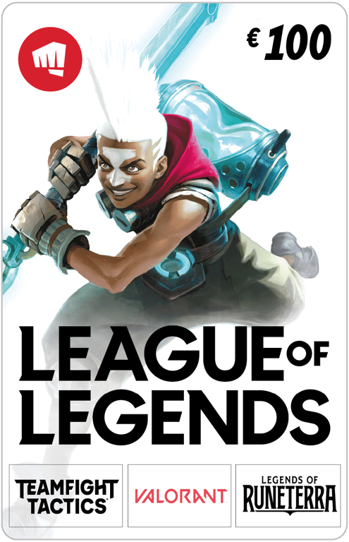 League of Legends - € 100 Karte