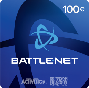 Blizzard Battle.net € 100 Guthaben