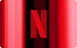 Netflix Geschenkkarte € 25