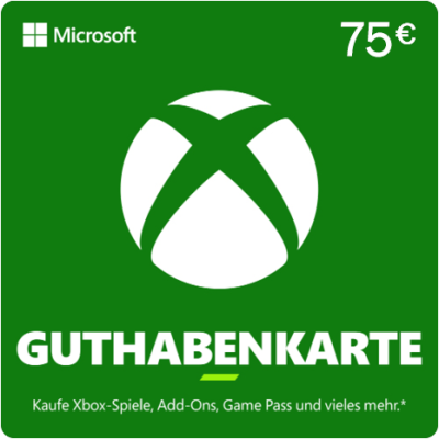 Xbox -  € 75 Guthaben