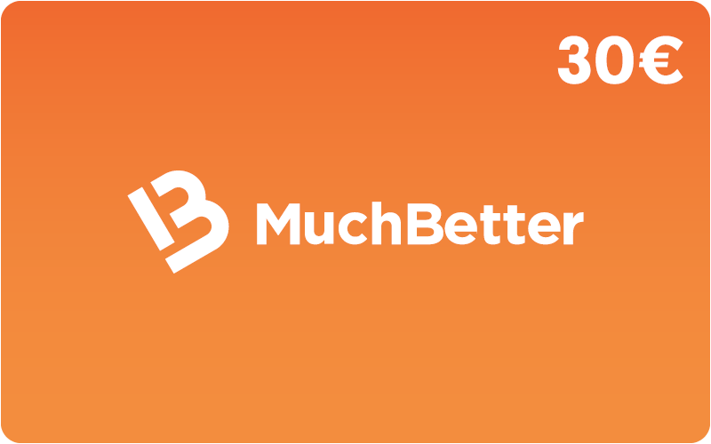MuchBetter € 30