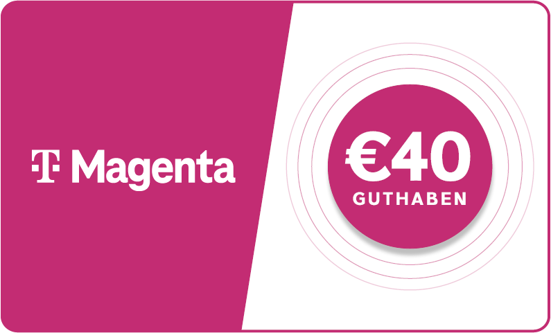Magenta - € 40 Guthaben