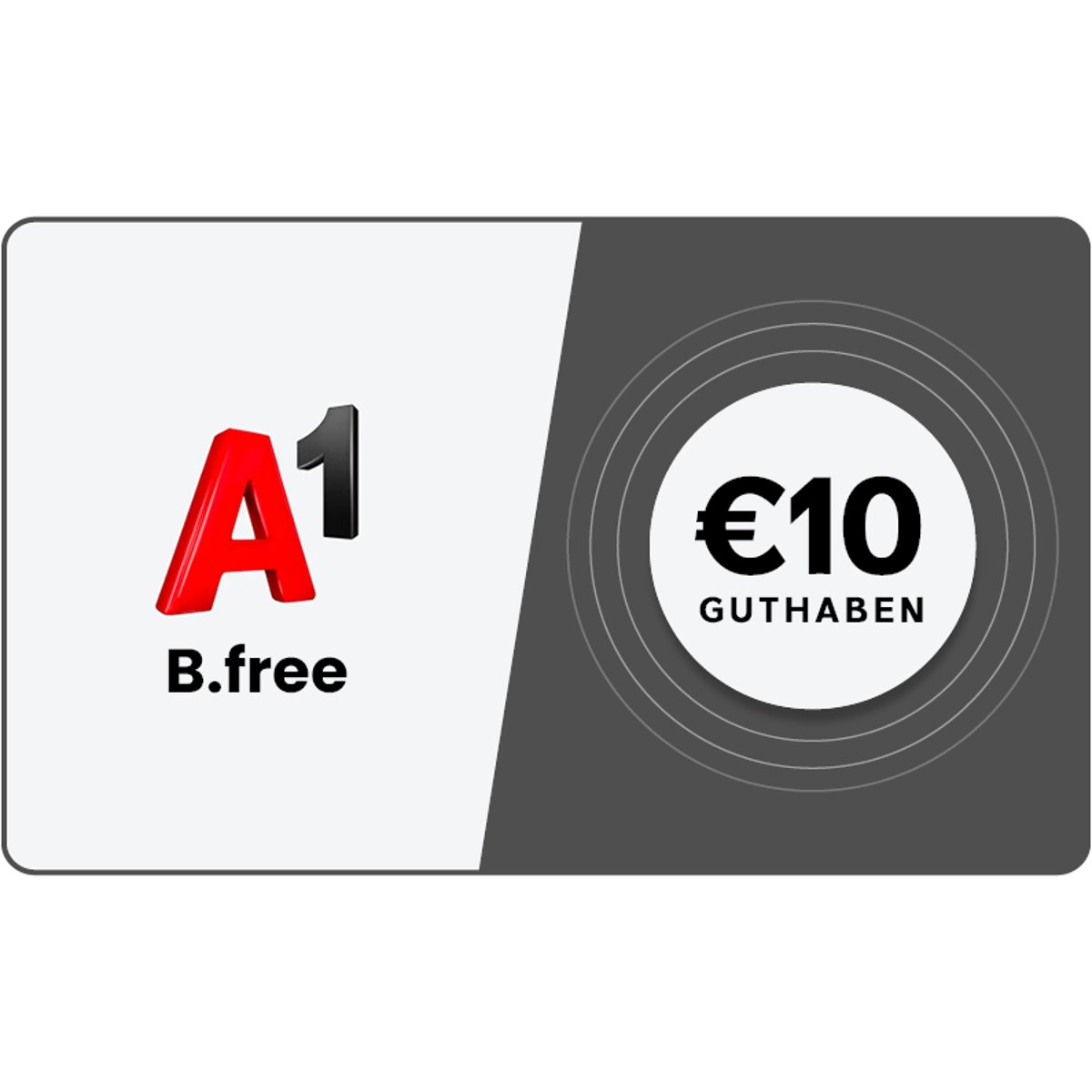 A1 B.free € 20 Guthaben aufladen? Sofort geliefert