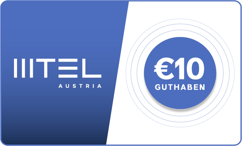 MTEL - € 10 Guthaben