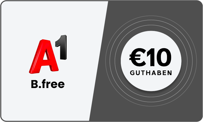 A1 B.free - € 10 Guthaben