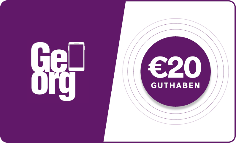 Georg - € 20 Guthaben