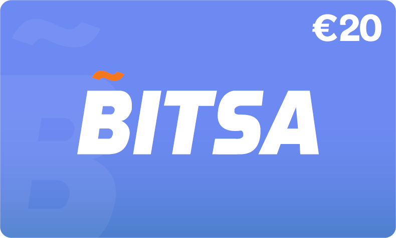 Bitsa - € 20 Guthaben
