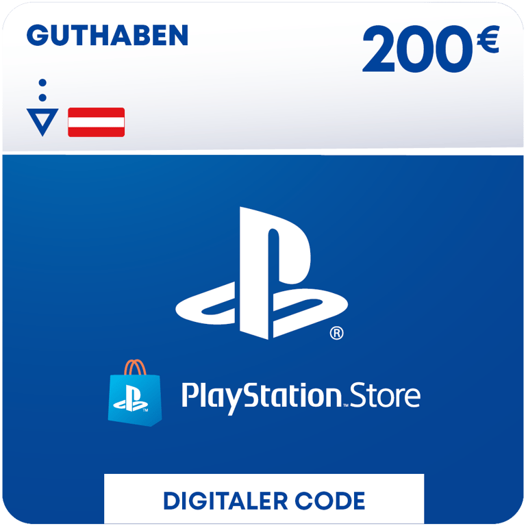 PlayStation Store € 200 Guthaben