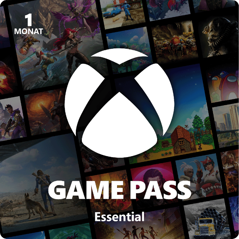 Xbox Game Pass Essential 1 Monat