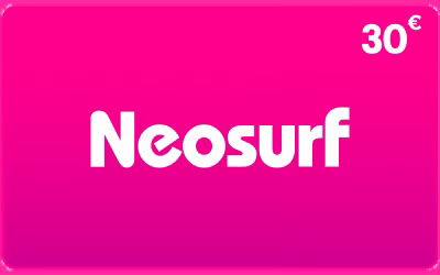 Neosurf € 30