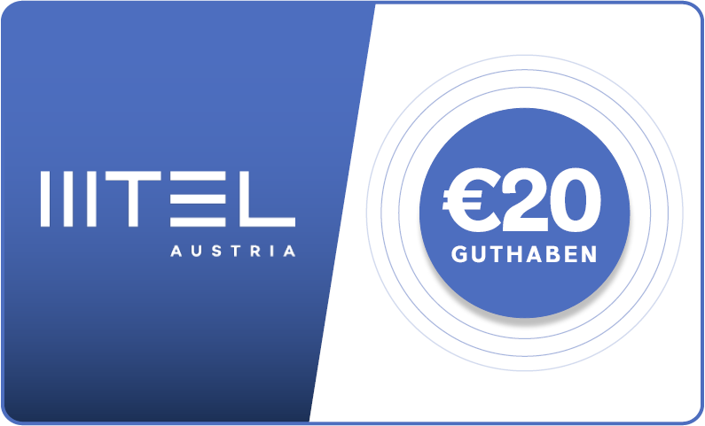 MTEL - € 20 Guthaben