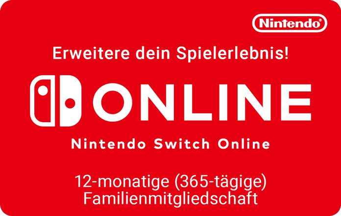 Nintendo Switch Online Familienmitgliedschaft