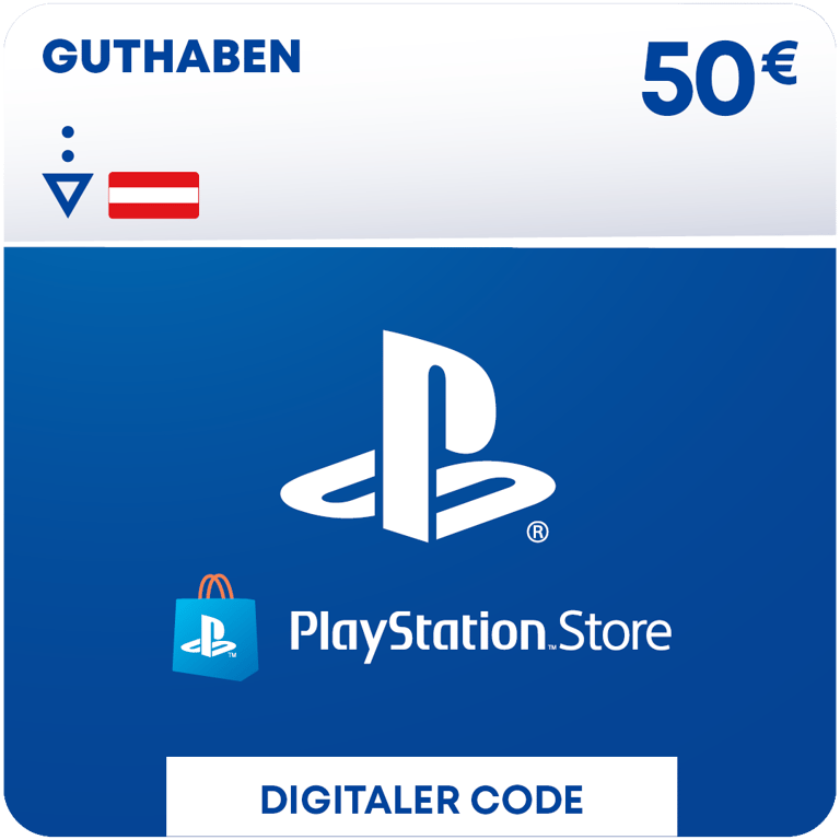 PlayStation Store € 50 Guthaben