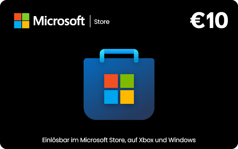 Microsoft - € 10 Guthaben