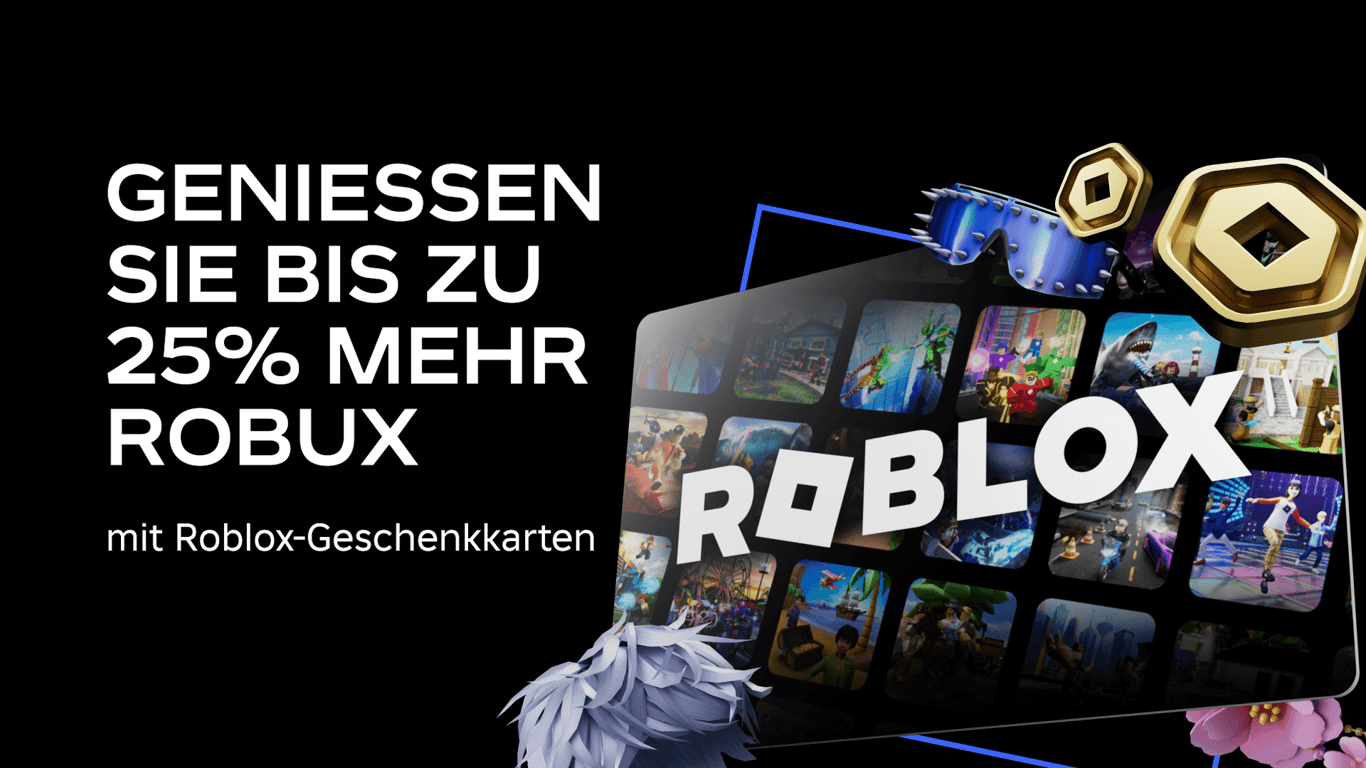 Jetzt Roblox Karte kaufen und Robux sofort erhalten