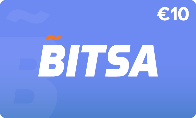 Bitsa - € 10 Guthaben