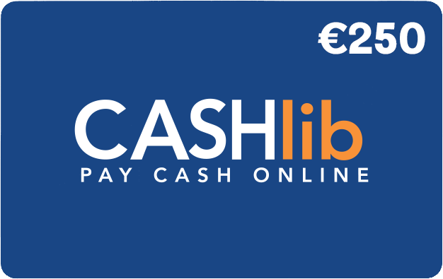 CASHlib - € 250 Guthaben