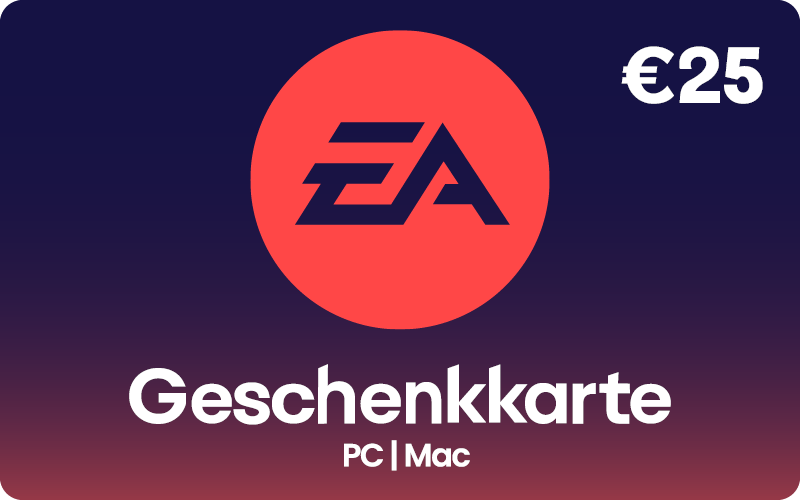 EA Guthaben € 25