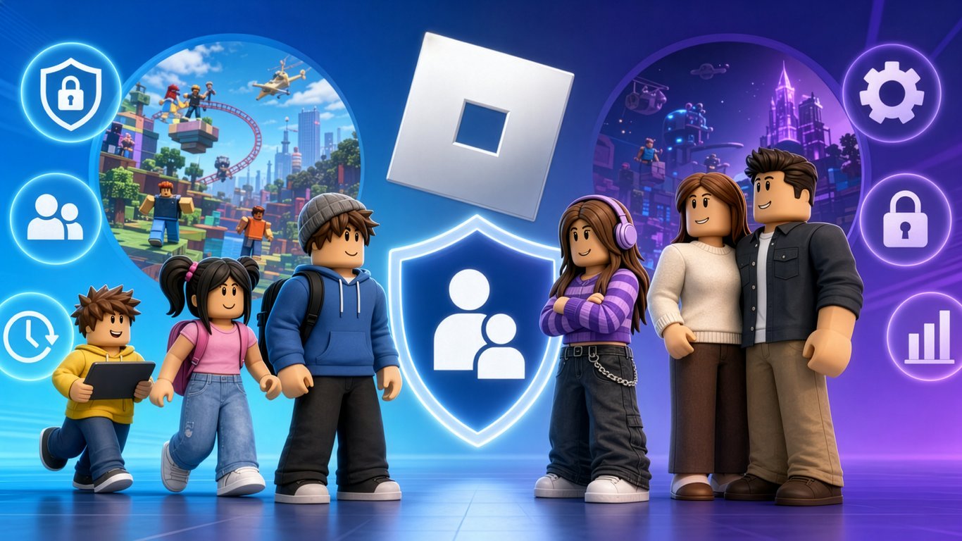 Roblox führt altersbasierte Konten ein