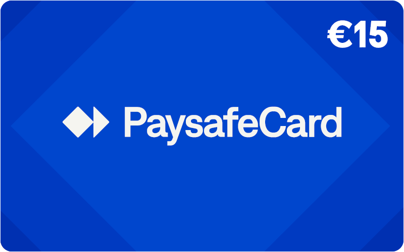PaysafeCard € 15