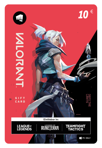 Valorant Points - € 10 Karte