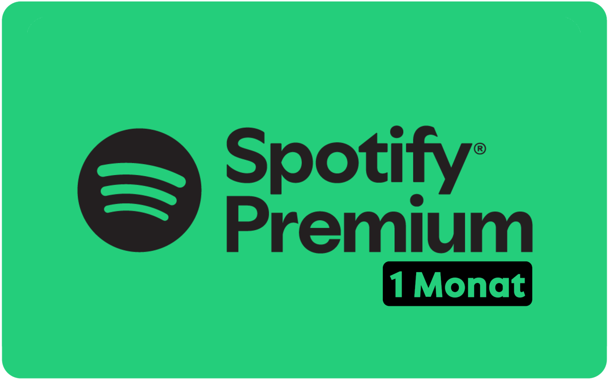 Spotify Premium - 1 Monat