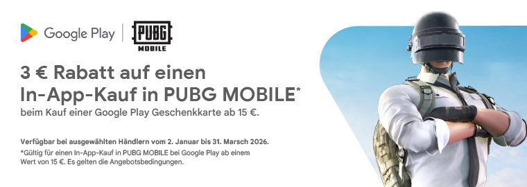 Google Play Store Guthabenkarte Online kaufen